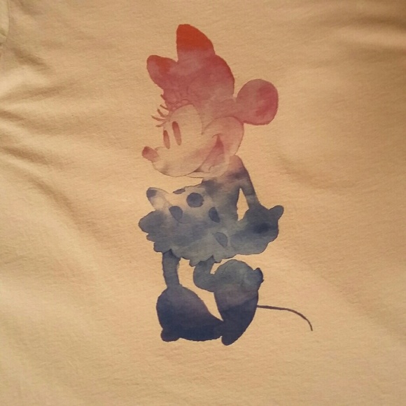 Disney Minnie Mouse Pink Top - Picture 2 of 5